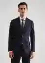 Blazer Americana Breda Navy Talla 50 Hombre Mango