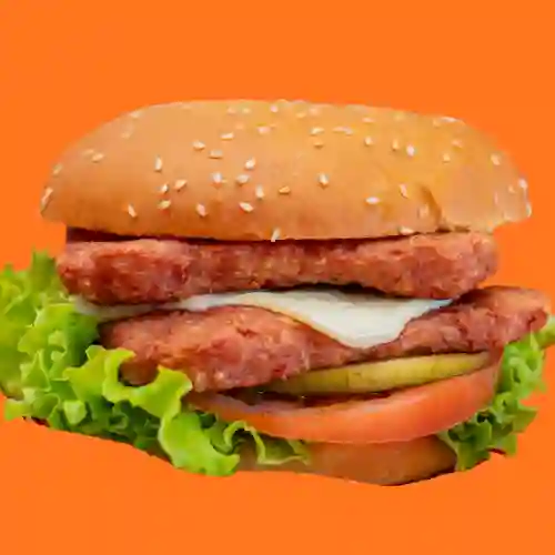 Hamburguesa Doble Carne