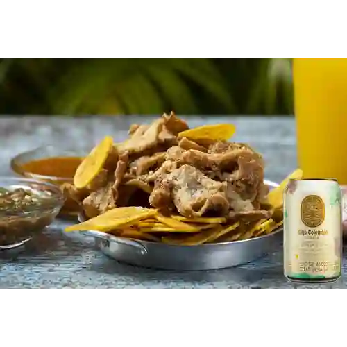 Combo Amorcitos + Club Colombia Dorada 330 ml