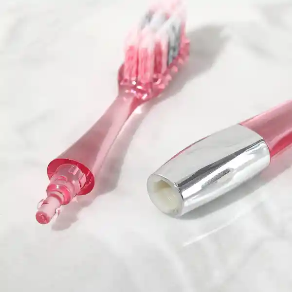 Cepillo Dental Con Cabeza Reemplazable 1 Mango 3 Cabezas Miniso
