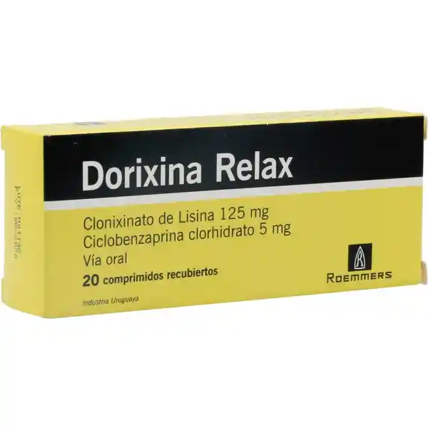 Dorixina Relax (125 mg / 5 mg)