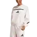 Adidas Chaqueta W Z. N. E. Swt Lifestyle de Mujer Blanco Talla M
