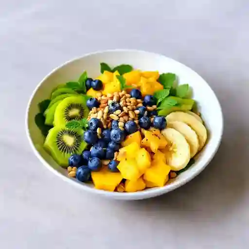 Bowl De Frutos Verdes