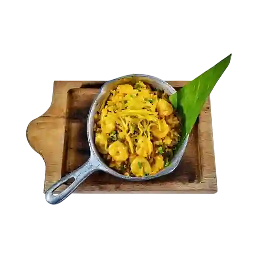 Arroz de Camarones