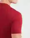 Camiseta Duotone Duck Rojo Pasa Ultraoscuro Talla L Chevignon