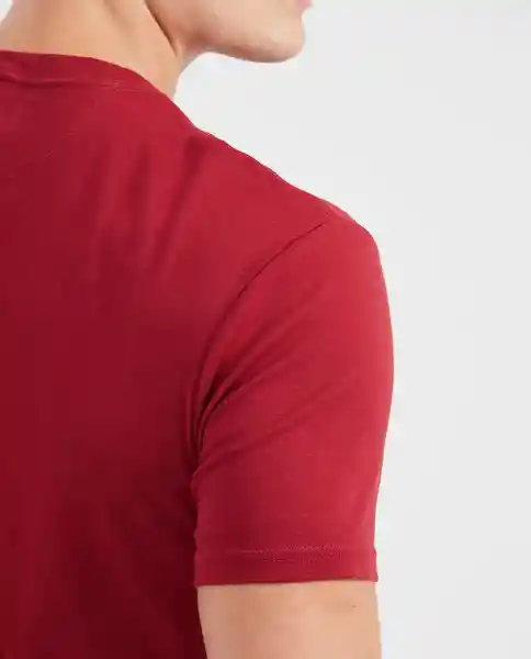 Camiseta Duotone Duck Rojo Pasa Ultraoscuro Talla L Chevignon