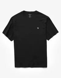 Camiseta Hombre Negro Talla: X-SMALL 4339001 American Eagle