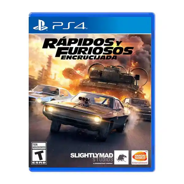 Videojuego Fast & The Furious Ps4