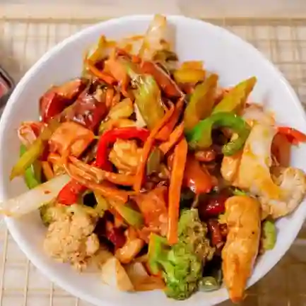 Chop Suey de Pollo