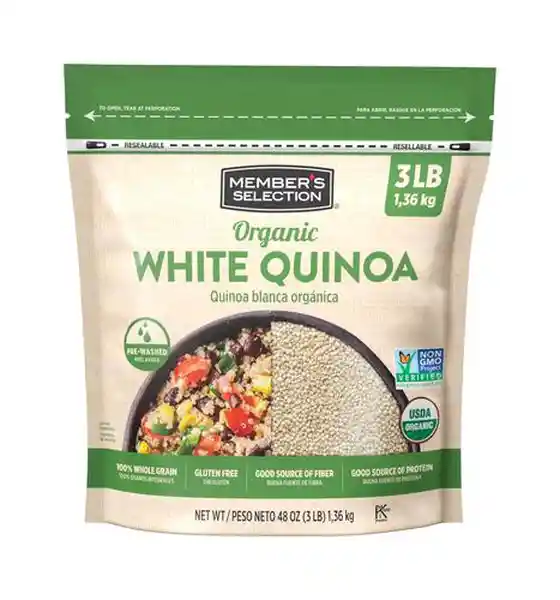 Members Selection Quinoa Blanca Orgánica