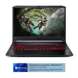 Acer Portátil 15.6 Gaming R5 8Gb 1Tb