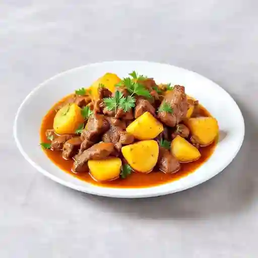 Aloo Gosht