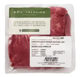 Resvolución Carne Desmechada Premium