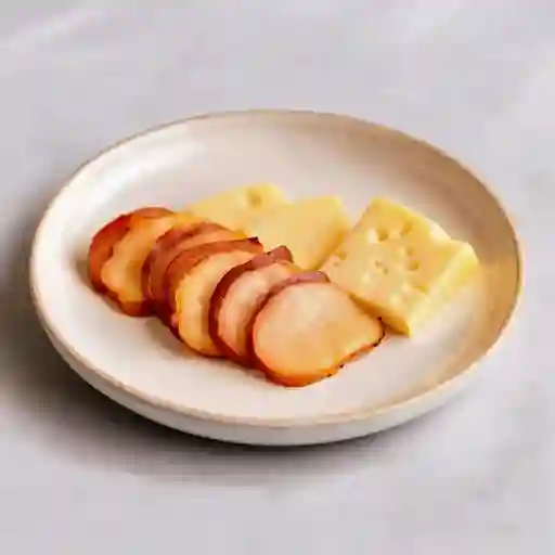 Desayuno Jamón y Queso
