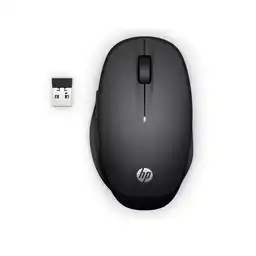 Hp  Mouse 300 Plata Dual 