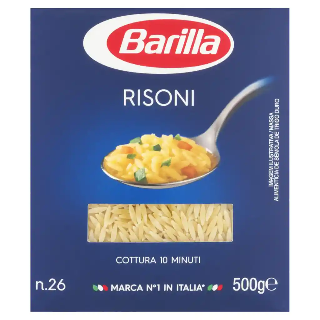 Barilla Risoni Pasta