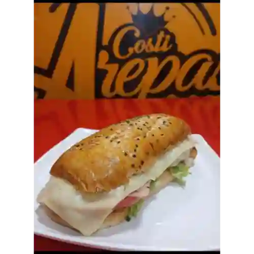 Sandwich Hawaiano