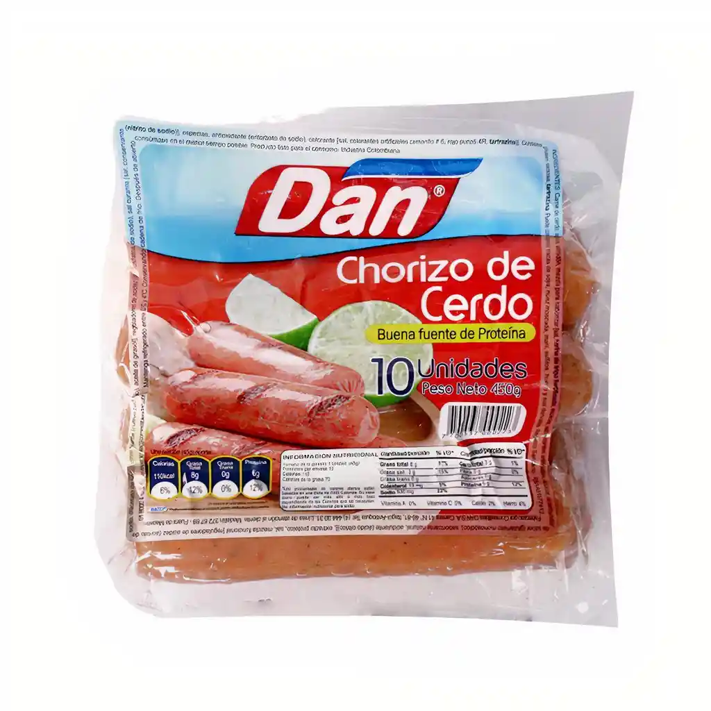 Dan Chorizo de Cerdo