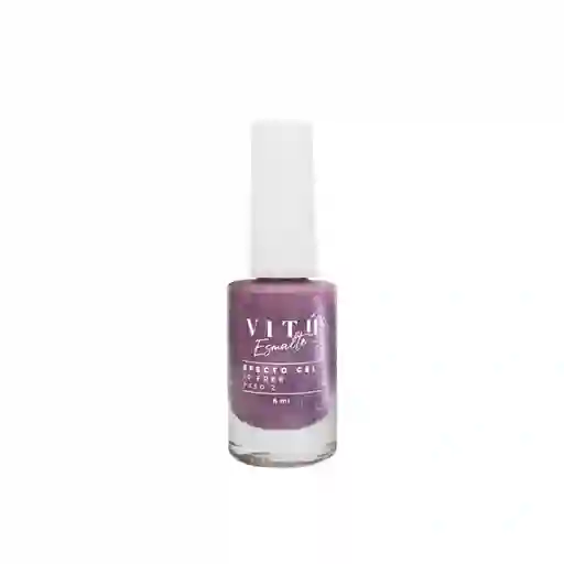 Vitú Esmalte de Uñas Gel Morado Oscuro