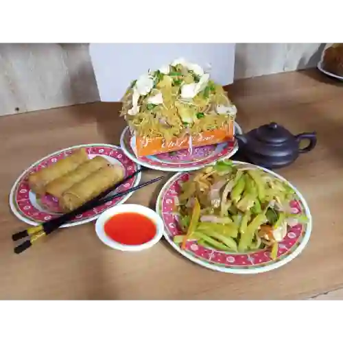 Promo Arroz Grande Mas Chop Suey Mas 3 Lumpias