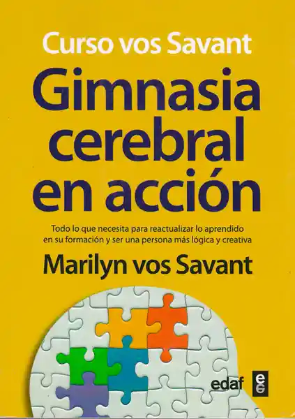 Gimnasia Cerebral en Acción - Marilyn Vos Savant