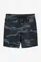 ONeill Bermuda Walkshort Reserve E-Waist Negro Talla XL