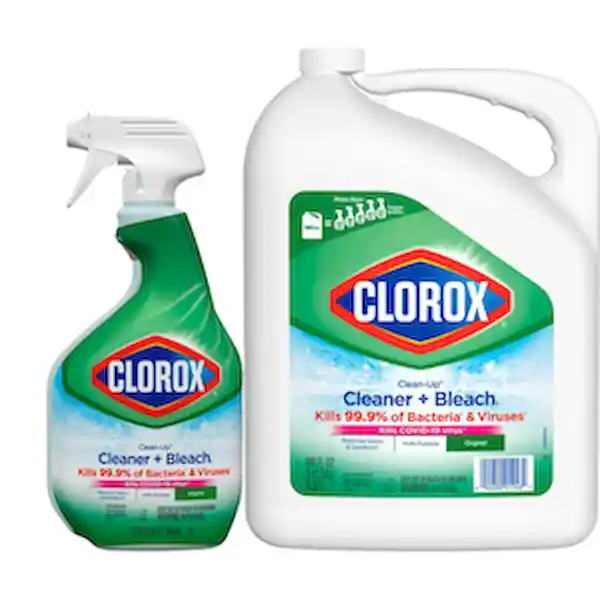 Clorox Cleaner y Bleach