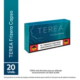 Terea Frizera Capso Cajetilla x 20Unds