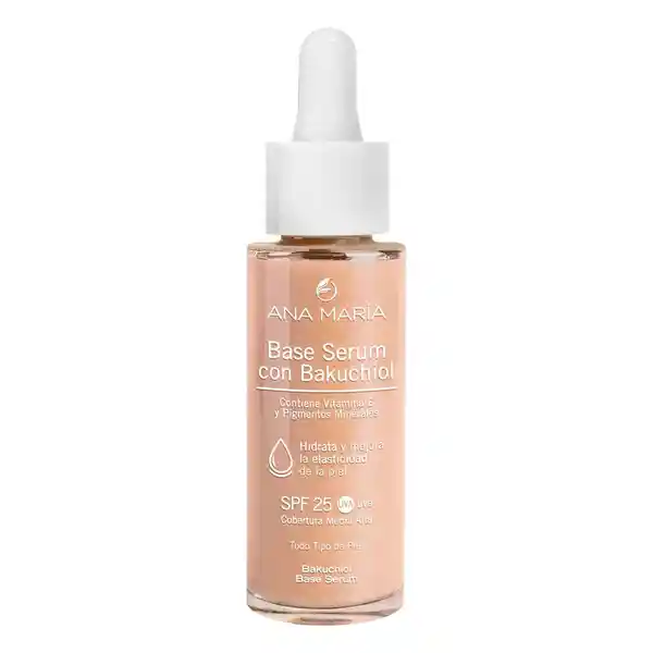 Ana Maria Serum Base Medio Bakuchiol SPF 25