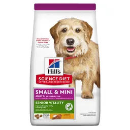 Hills Alimento Para Perro Youthful Vitality 7+ Small & Toy 3.5 Lb