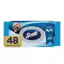 Papel Higiénico Húmedo Scott 48 Und