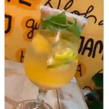Soda de Limón - Jengibre
