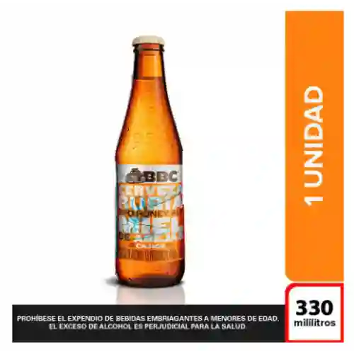 Cerveza Bbc Cajicá Miel 330 ml