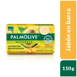 Jabón en barra Palmolive Naturals Banano y Aguacate 110g