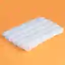 Toalla de Baño Rayas Azul Miniso