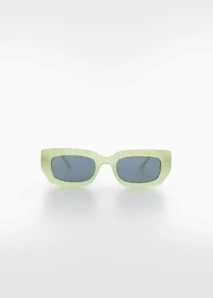 Gafas de Sol Maria Verde Pastel Talla 99 Mujer Mango