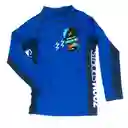 Zoom Camiseta Natación Azul T8