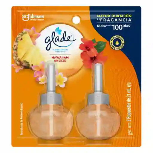 Glade Pack Aromatizantes Aceites Naturales