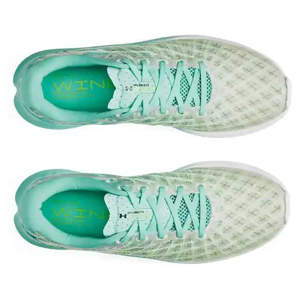 Under Armour Zapatos Flow Velociti Wind 2 Hombre Verde Talla 11