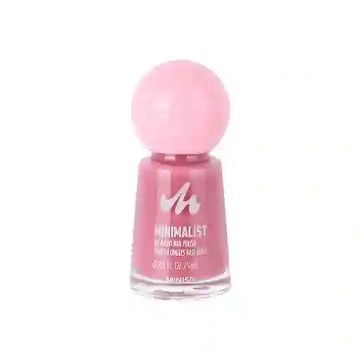 Esmalte de Uñas a Base de Aceite Serie Minimalist 14 Miniso