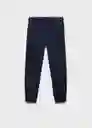 Pantalón Otozip Navy Talla 09 Niños Mango