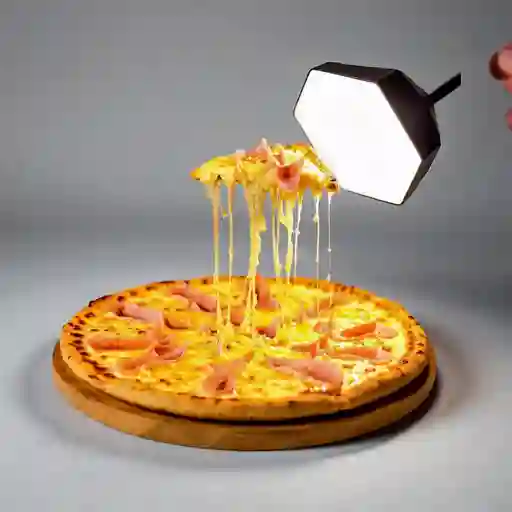 Pizza Jamón Familiar