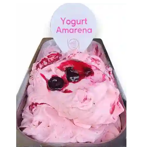 Gelato Yogurt de Amarena (cereza)