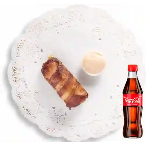 Combo rollo pecositas + coca orignl300ml