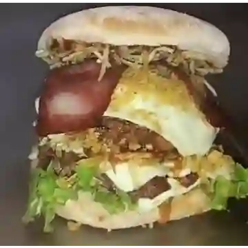 Tosti Burguer Full