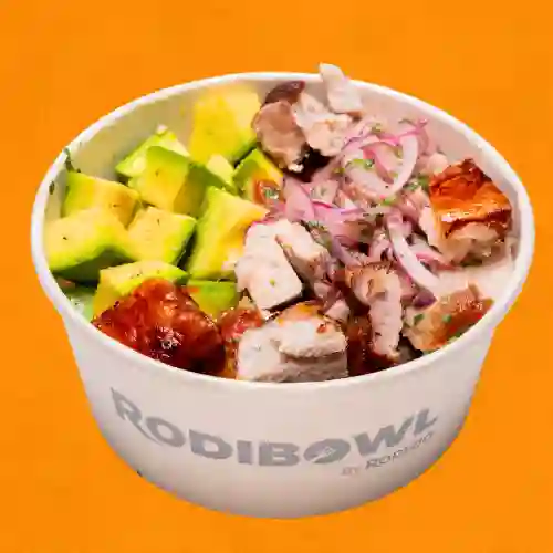 Keto Ceviche de Chicharron