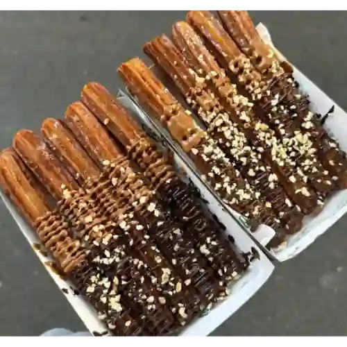 Churros Creación