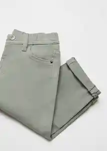 Pantalón Mauro Khaki Talla 69 Niños Mango