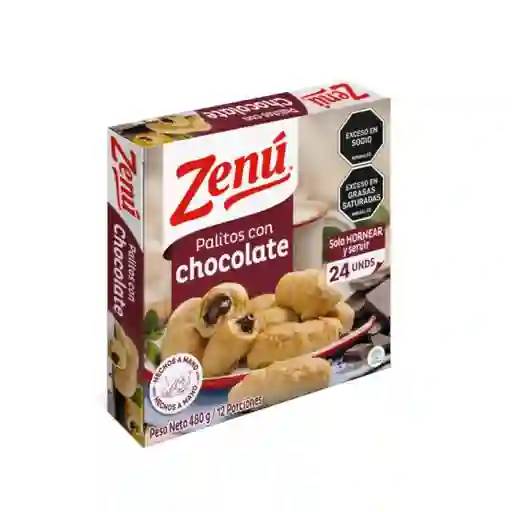 Zenú Palito Con Chocolate