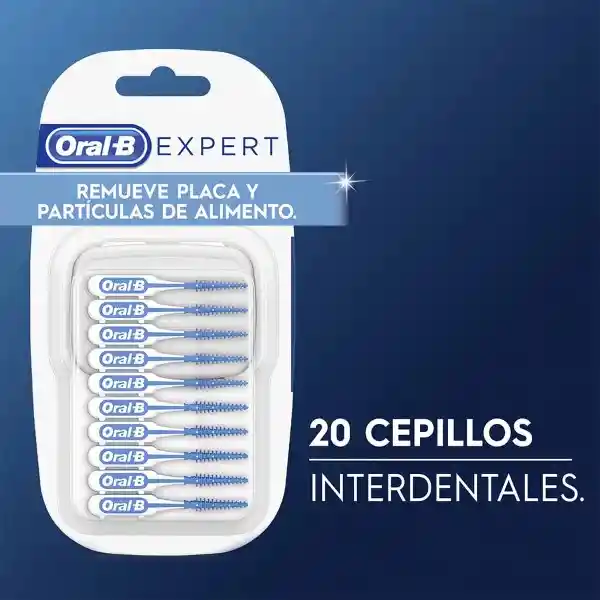 Cepillo de Dientes Oral-B Expert Pick Interdental 20 Unidades